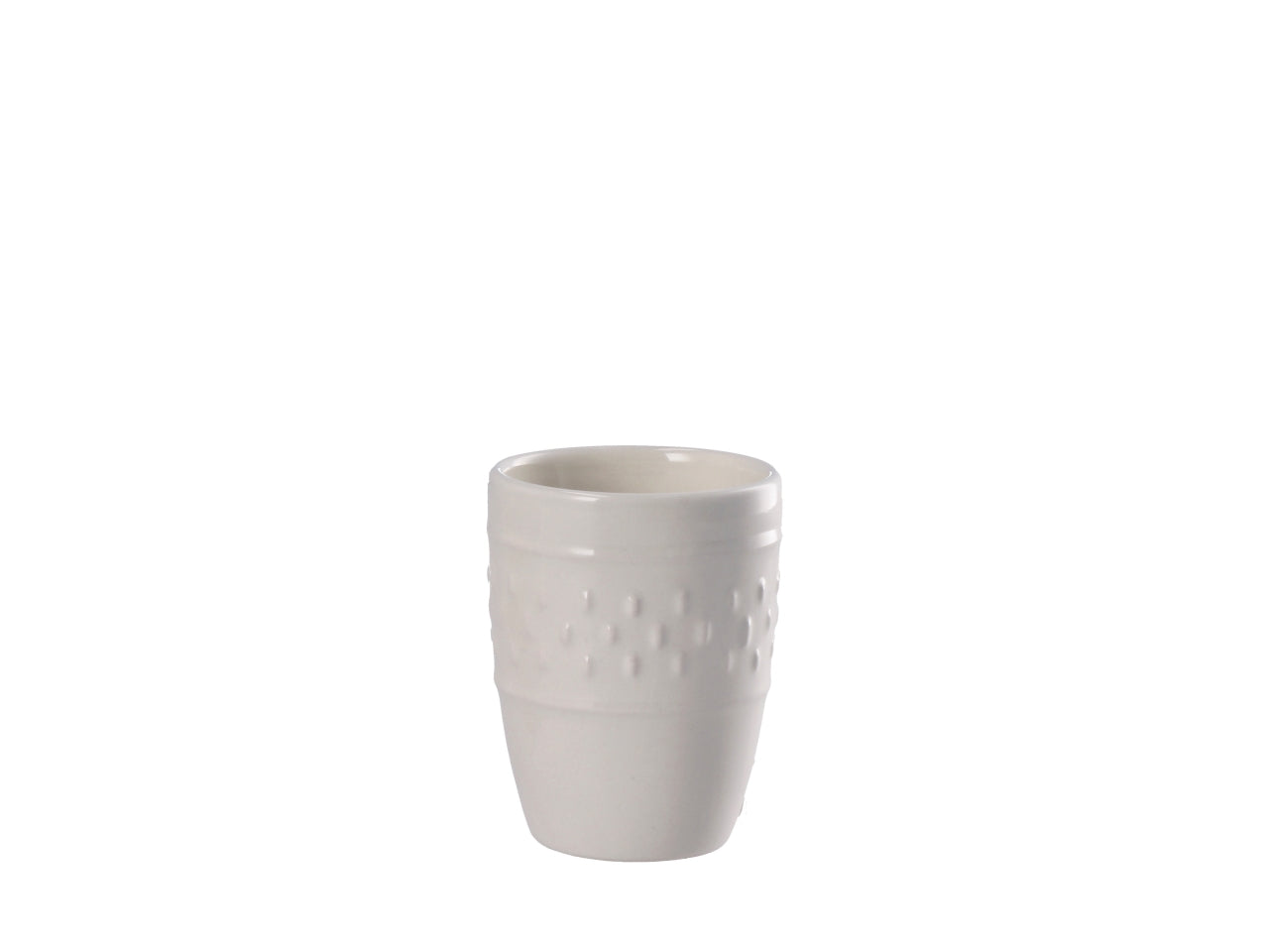Bicchierino in ceramica coen 95ml 4 colori assortiti