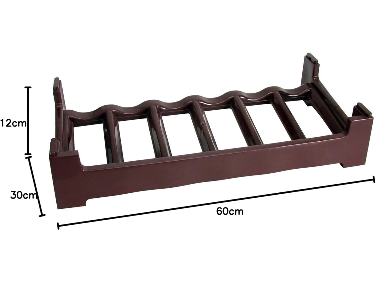 Cantinetta marrone 60x30xh.12cm