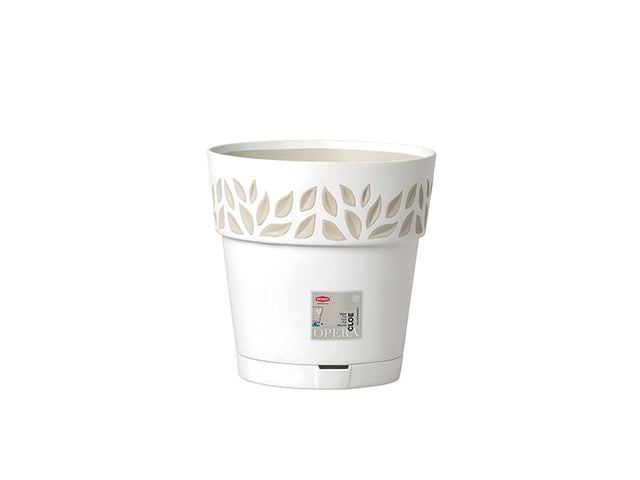 Vaso opera bianco 25x25cm 94100$
