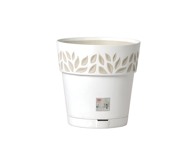 Vaso opera bianco 30x29cm 94150$