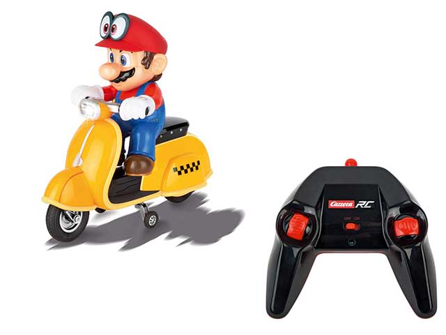 Moto r/c super mario
