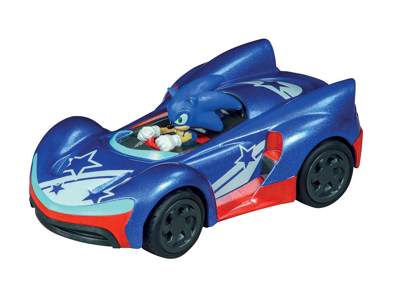 Pull & speed sonic the hedgehog in blister