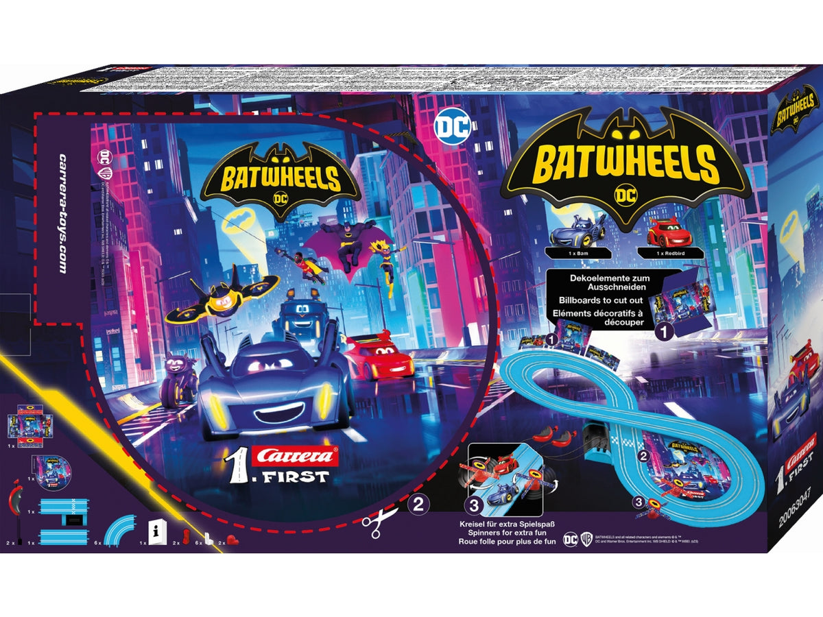 Batwheels time for action $