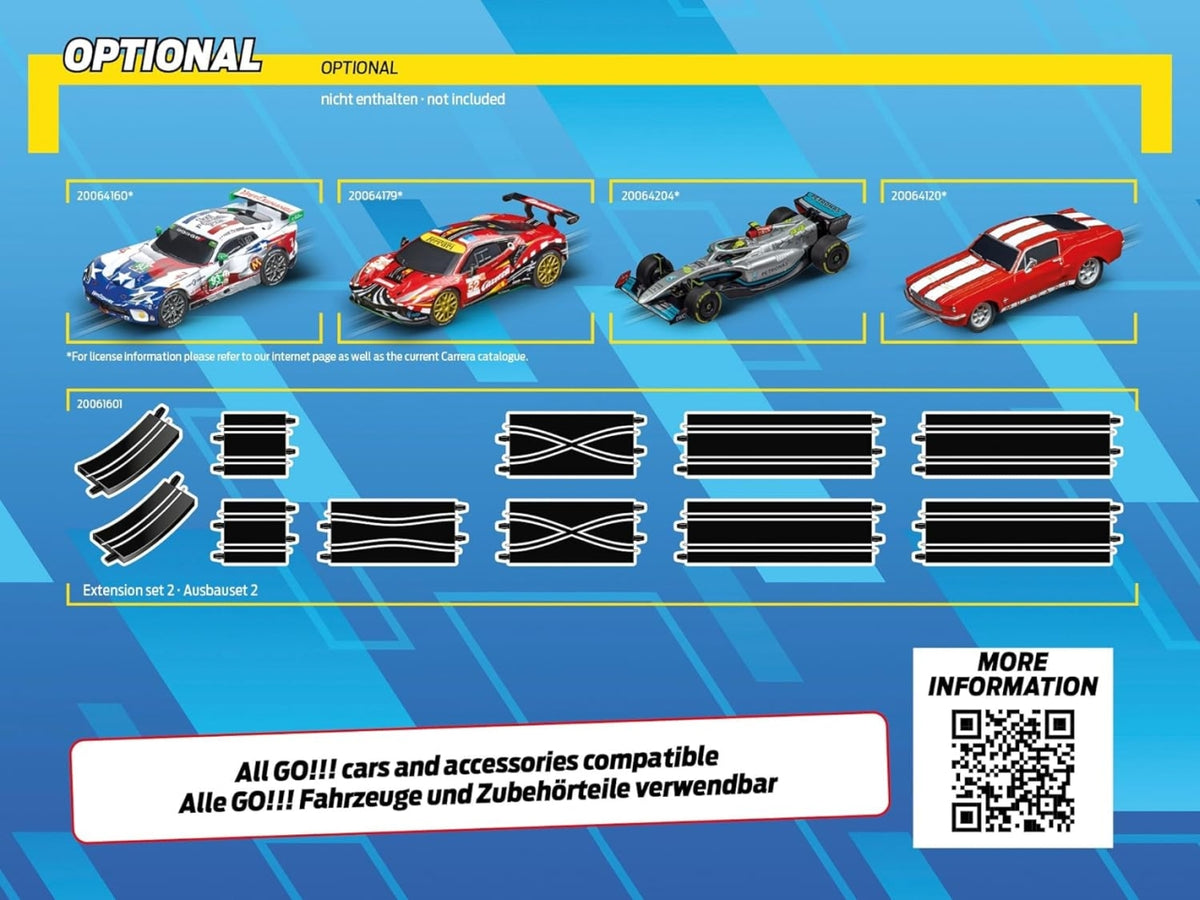 Pista Sonic the hedgehog, scala 1:43 con auto e telecomando per bambini di 5+ anni - Carrera