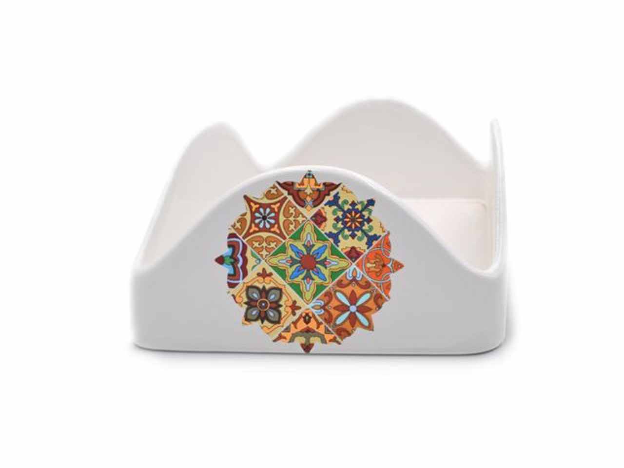 Porta tovaglioli ceramica 82196