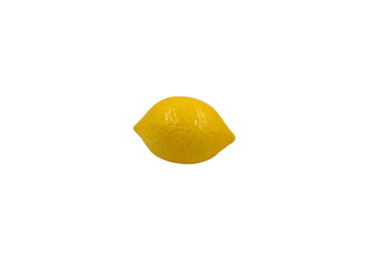 Limone ceramica calamita piccola 4x3cm