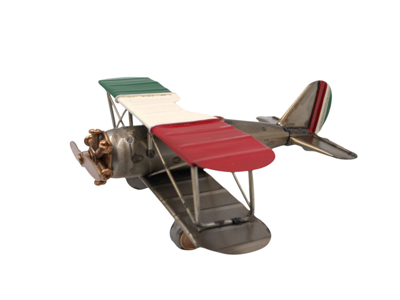 Aereo in metallo italia 17cm