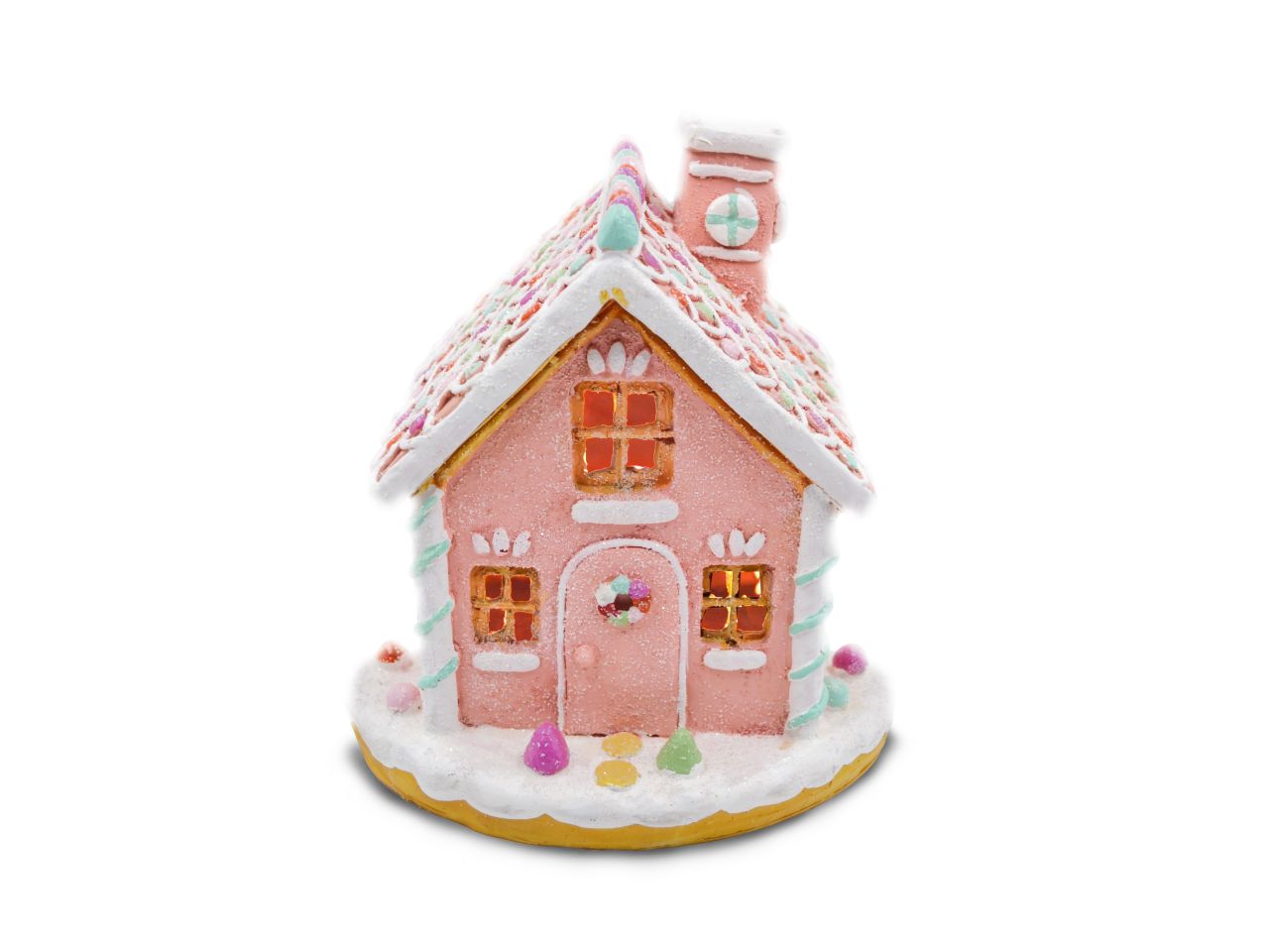 Cassetta postale in resina con luce misura 24x8cm