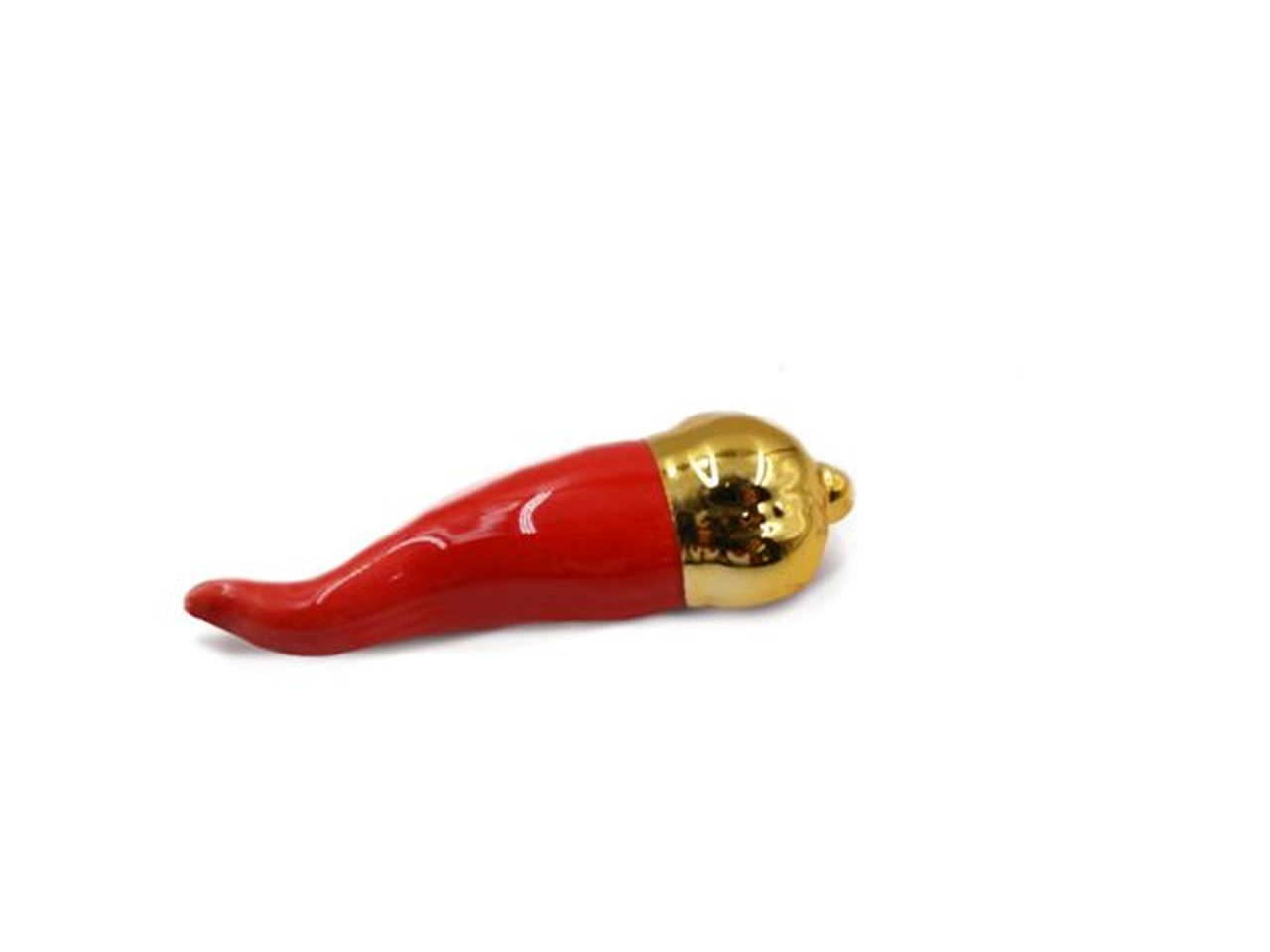 Cornetto rosso con calamita 9cm
