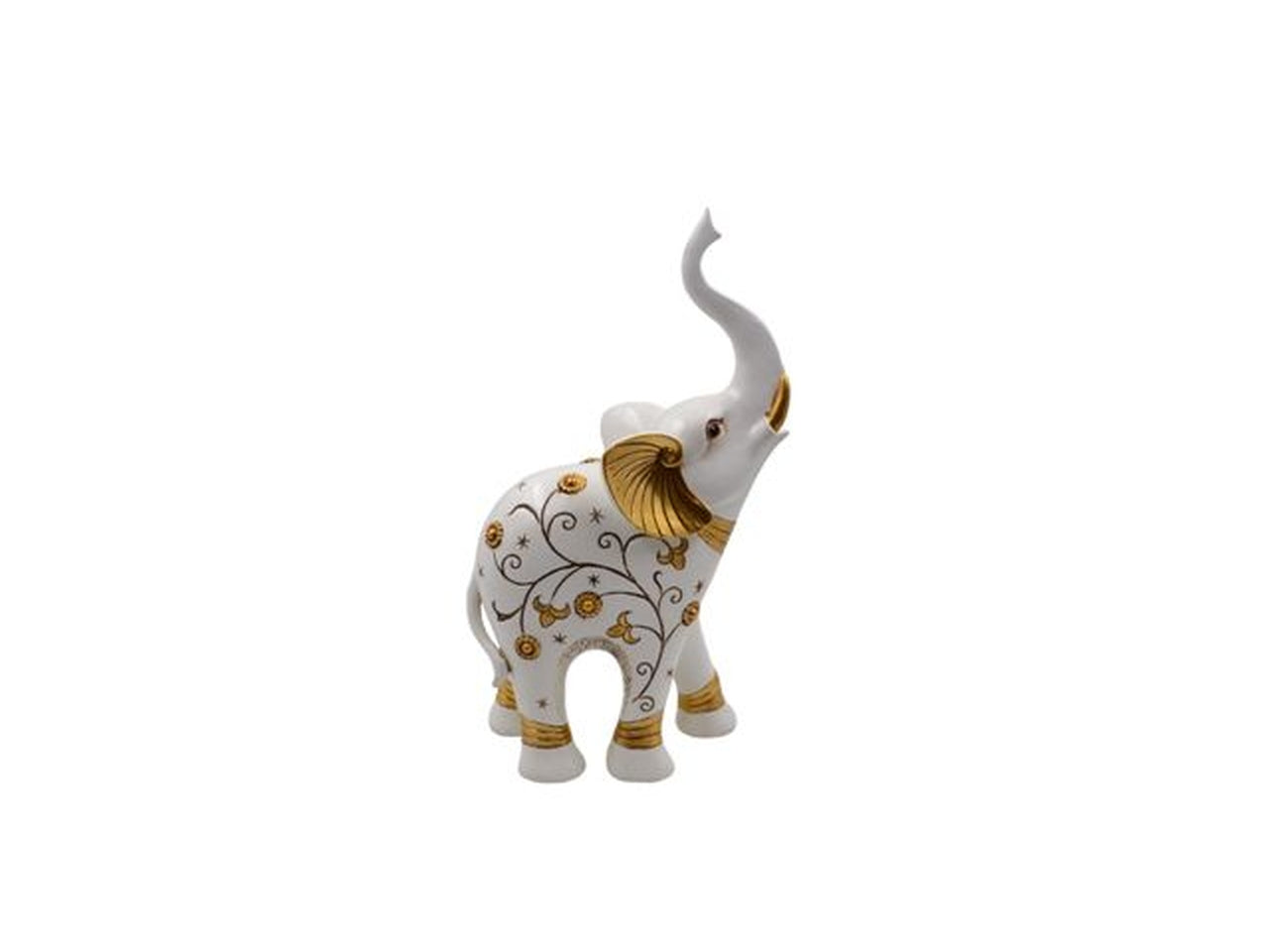 Elefante in resina 20x35cm