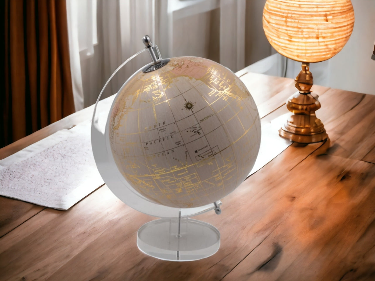 Mappamondo grande 28cm