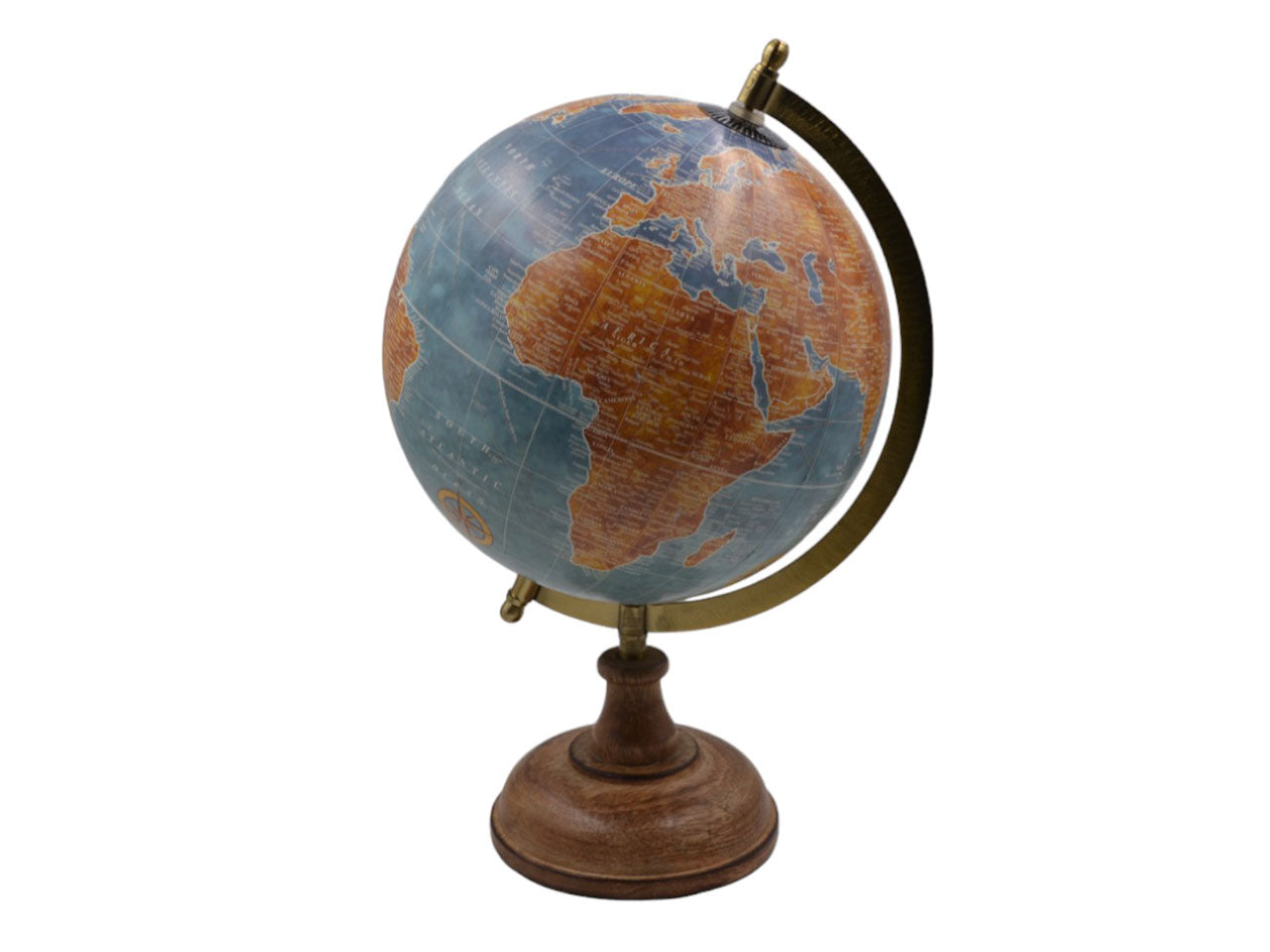 Mappamondo gfrande 28cm