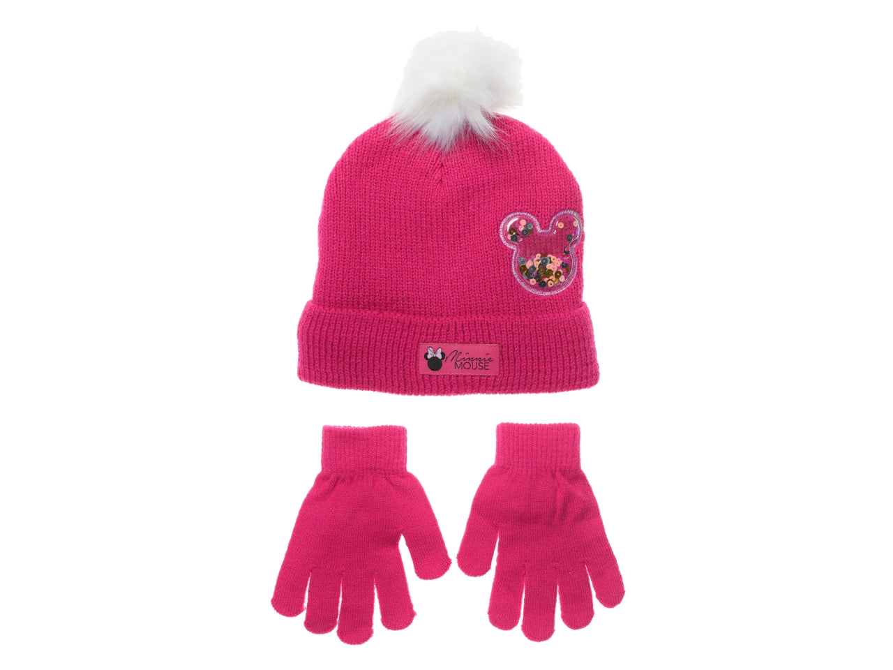 Minnie cappello + guanti