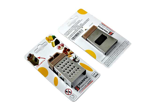 Mini grattugia 3 facce 9606
