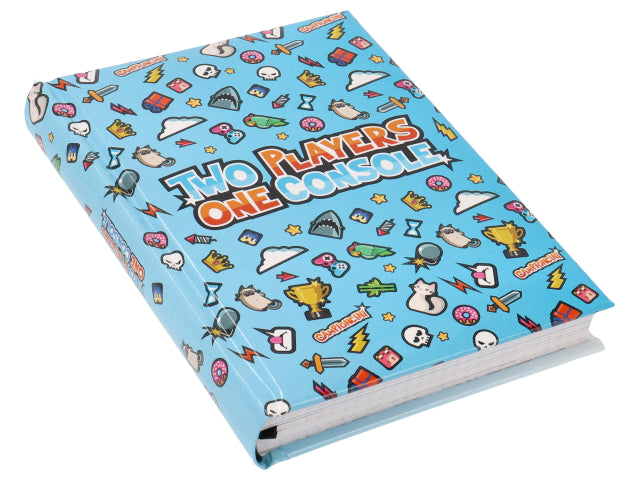 Twoplayersoneconsole diario pocket 12 mesi$