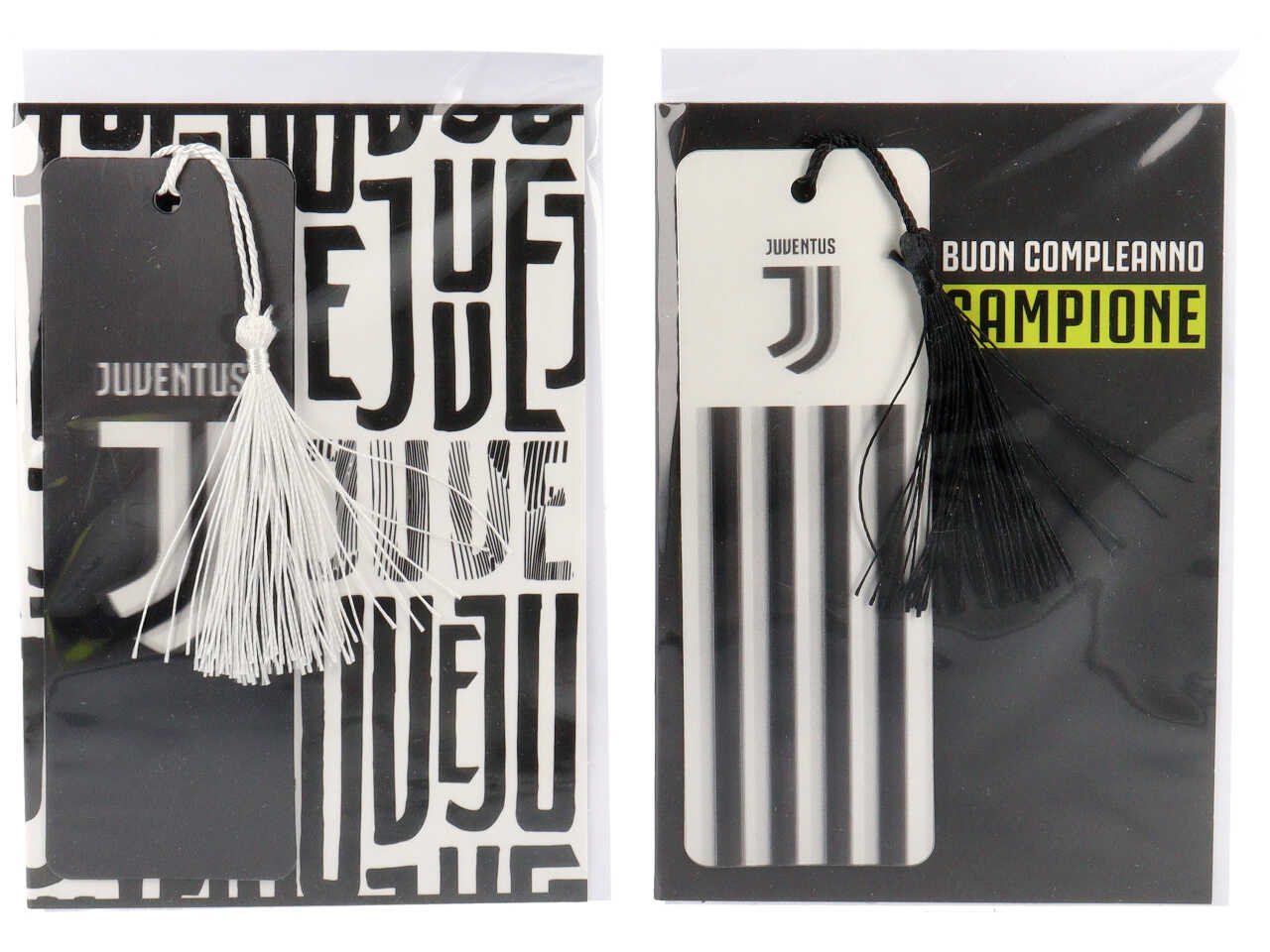 Biglietti auguri segnalibro juventus linea greetings