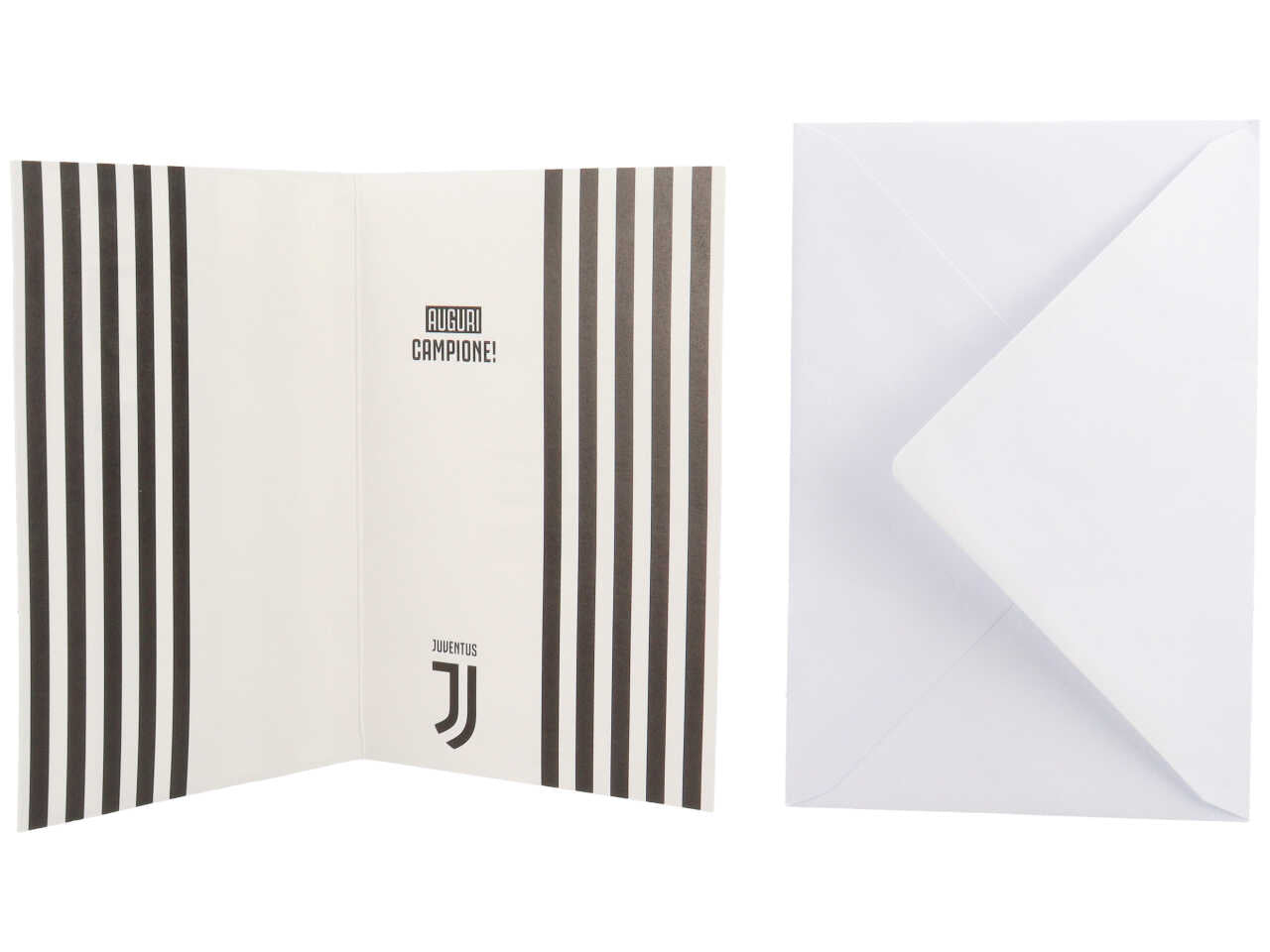 Biglietti auguri segnalibro juventus linea greetings