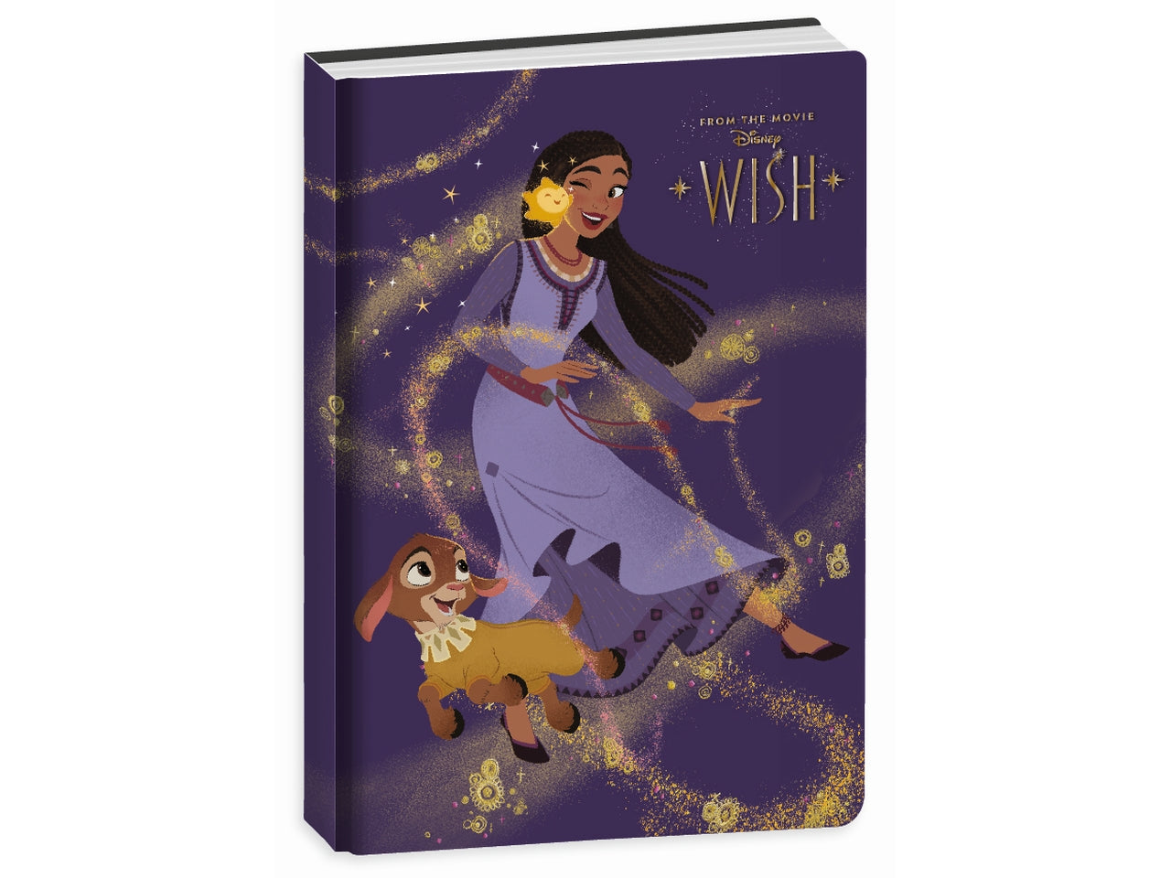 Diario scuola Wish con copertina imbottita, assortiti 14,5x20,6 cm - Seven$