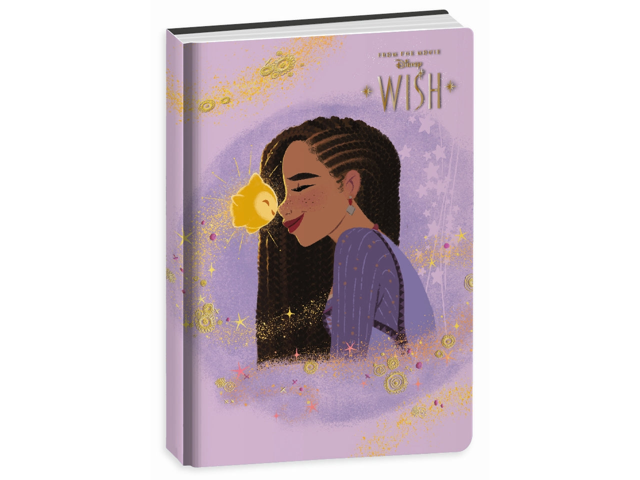 Diario scuola Wish con copertina imbottita, assortiti 14,5x20,6 cm - Seven$