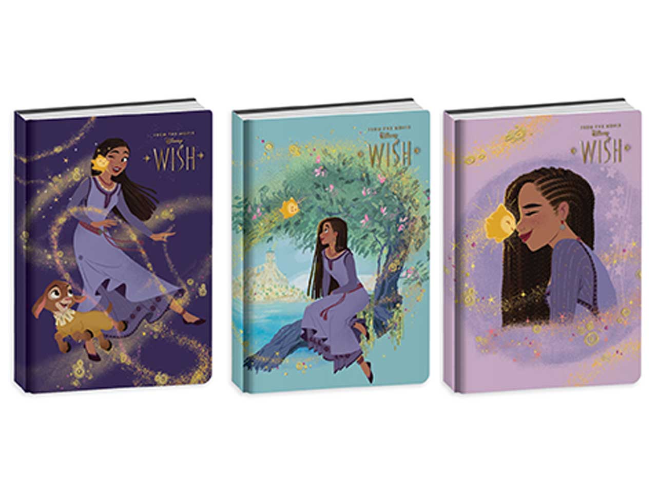 Diario scuola Wish con copertina imbottita, assortiti 14,5x20,6 cm - Seven$