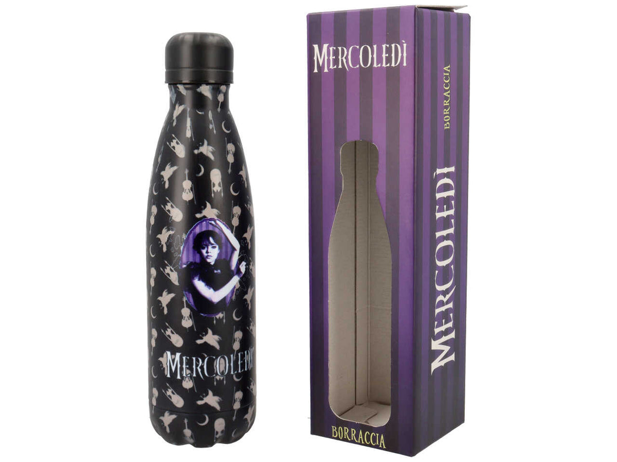 Borraccia termica MercoledÃ¬, 500 ml in acciaio - Seven