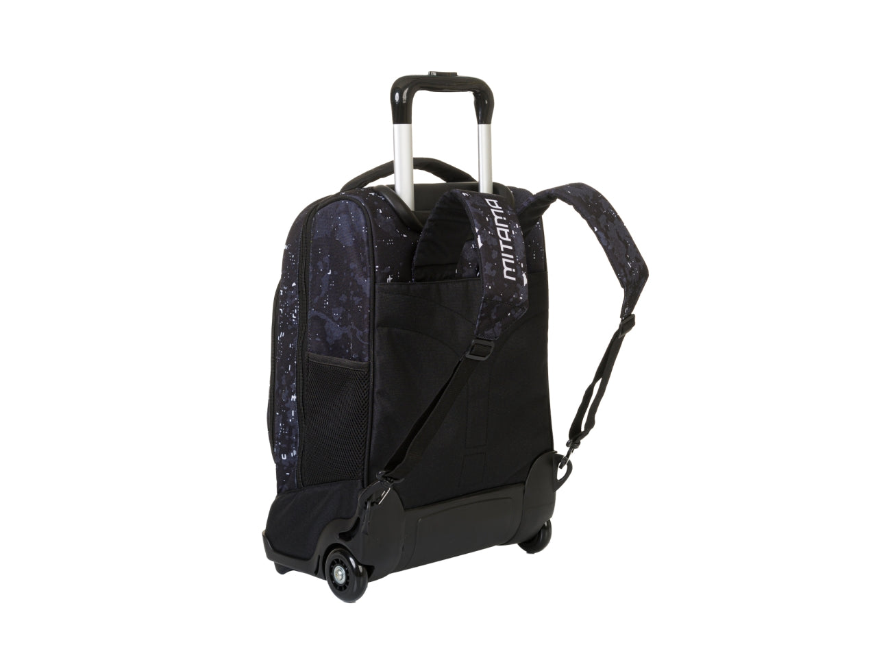 Zaino trolley scuola elementare Mitama #bdbf in tessuto impermeabile con ampi scomparti, assortiti, 35x51x26 cm, 35 lt