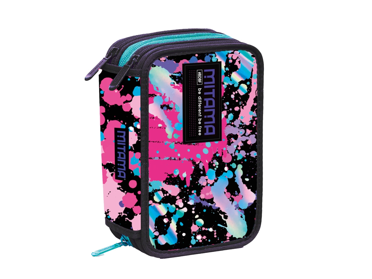 Astuccio scuola Supertio Mitama boy e girl, completo di 50 pezzi.$