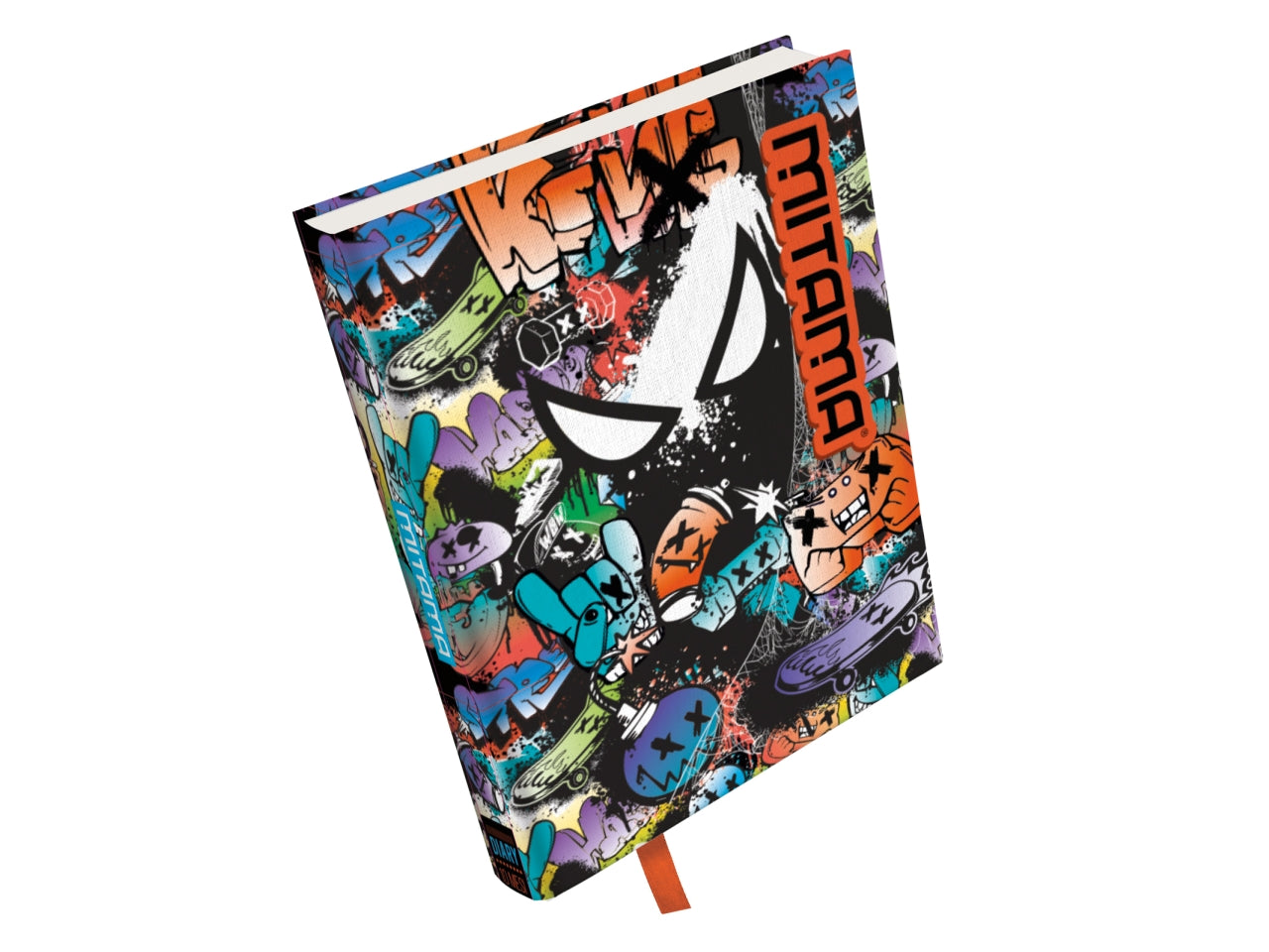 Diaro scuola standard Mitama junior con copertina in tessuto di vari colori, 10 mesi, 15x20 cm
