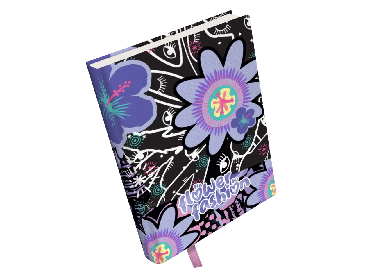 Diaro scuola standard Mitama junior con copertina in tessuto di vari colori, 10 mesi, 15x20 cm