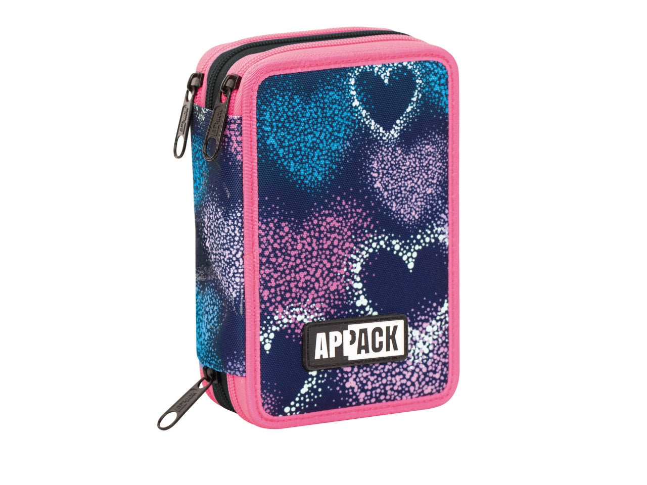 Astuccio 3 zip appack assortiti | Seven$