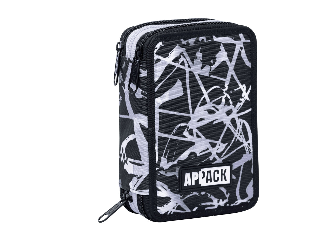 Astuccio 3 zip appack assortiti | Seven$