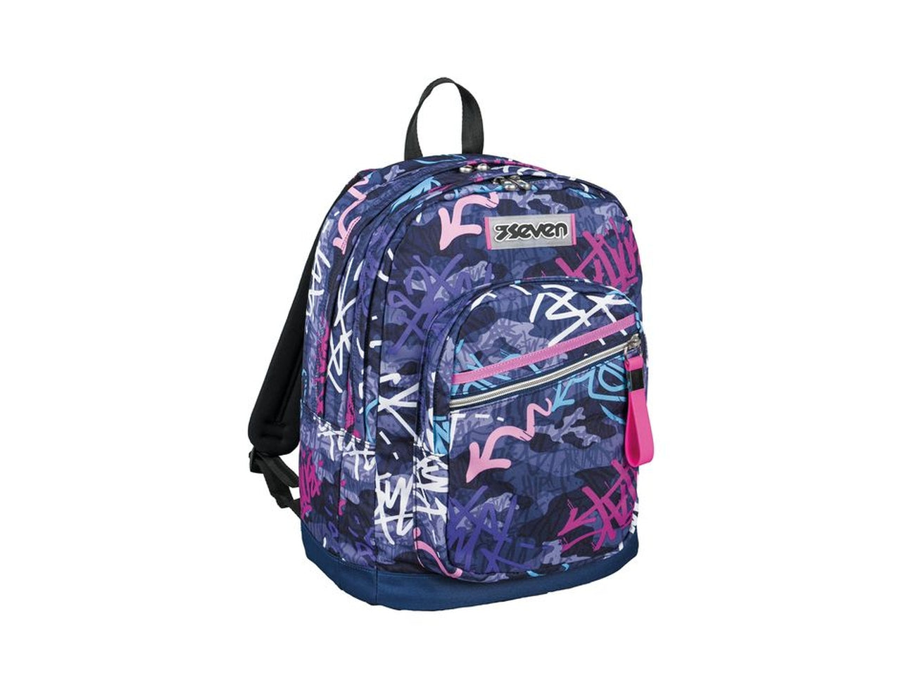 Zaini new fit girl seven set da 3 zaini assortiti | Seven
