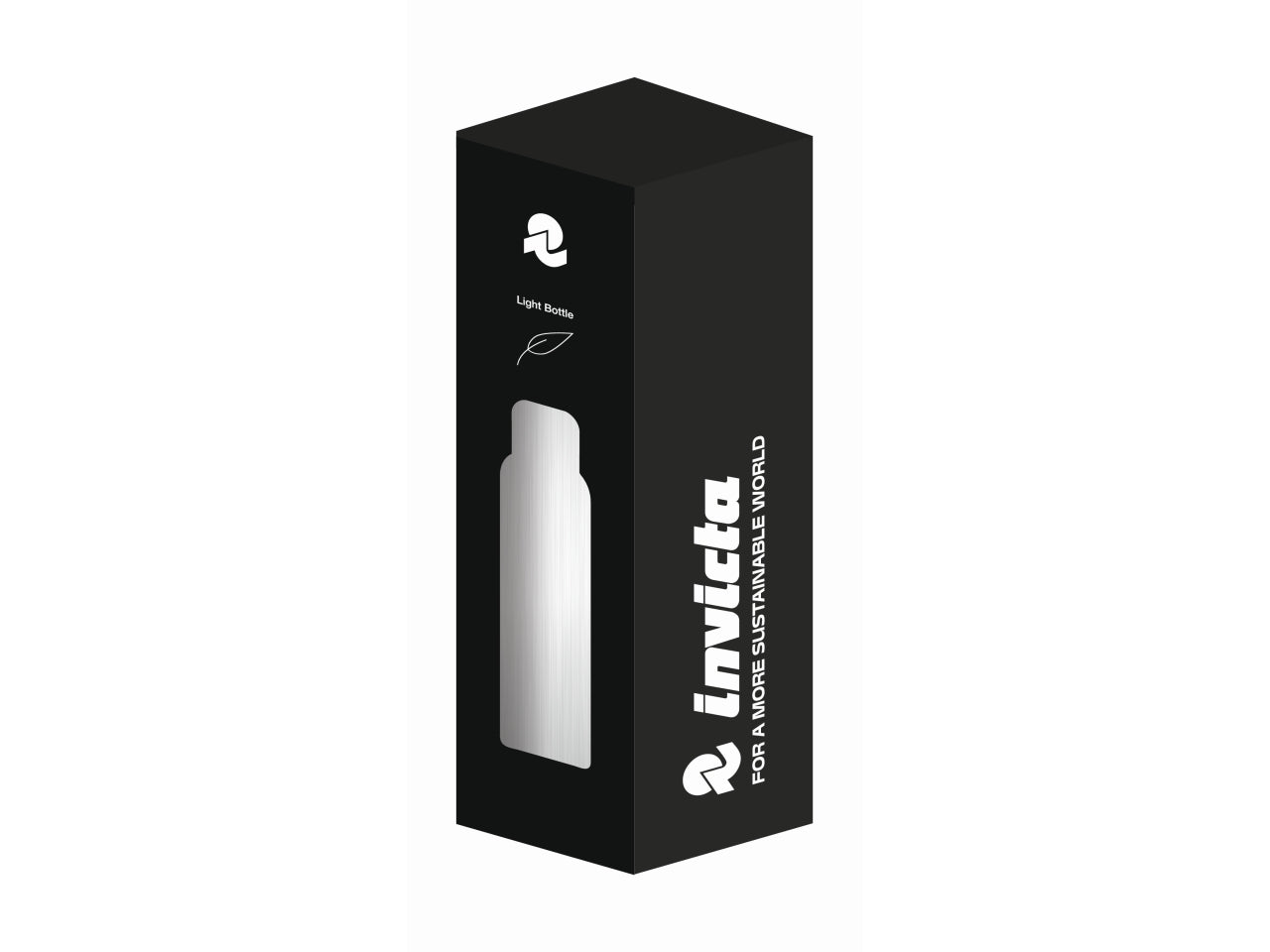 Borraccia light Invicta in acciaio 500 ml