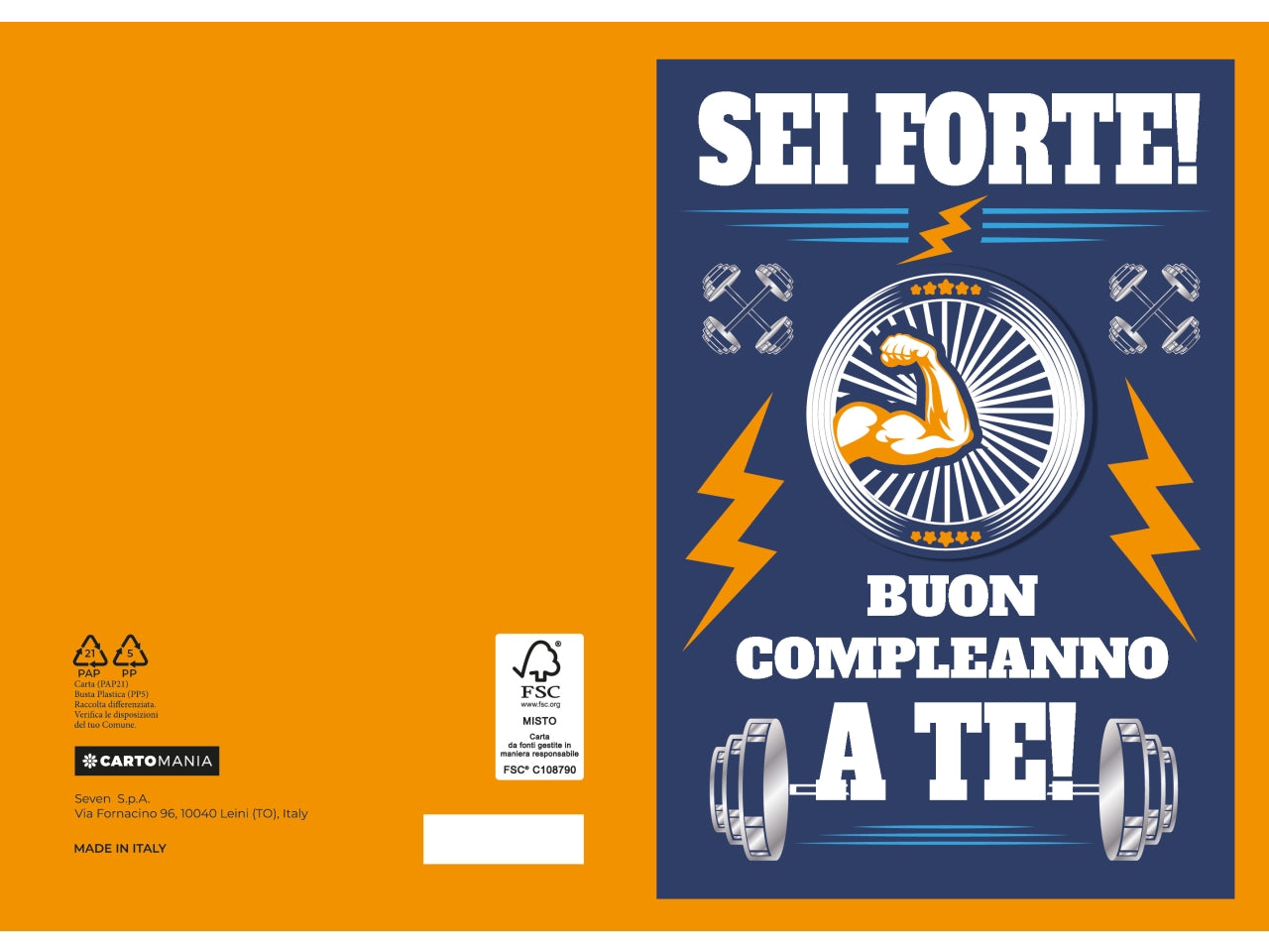Biglietti special man cartomania | Seven