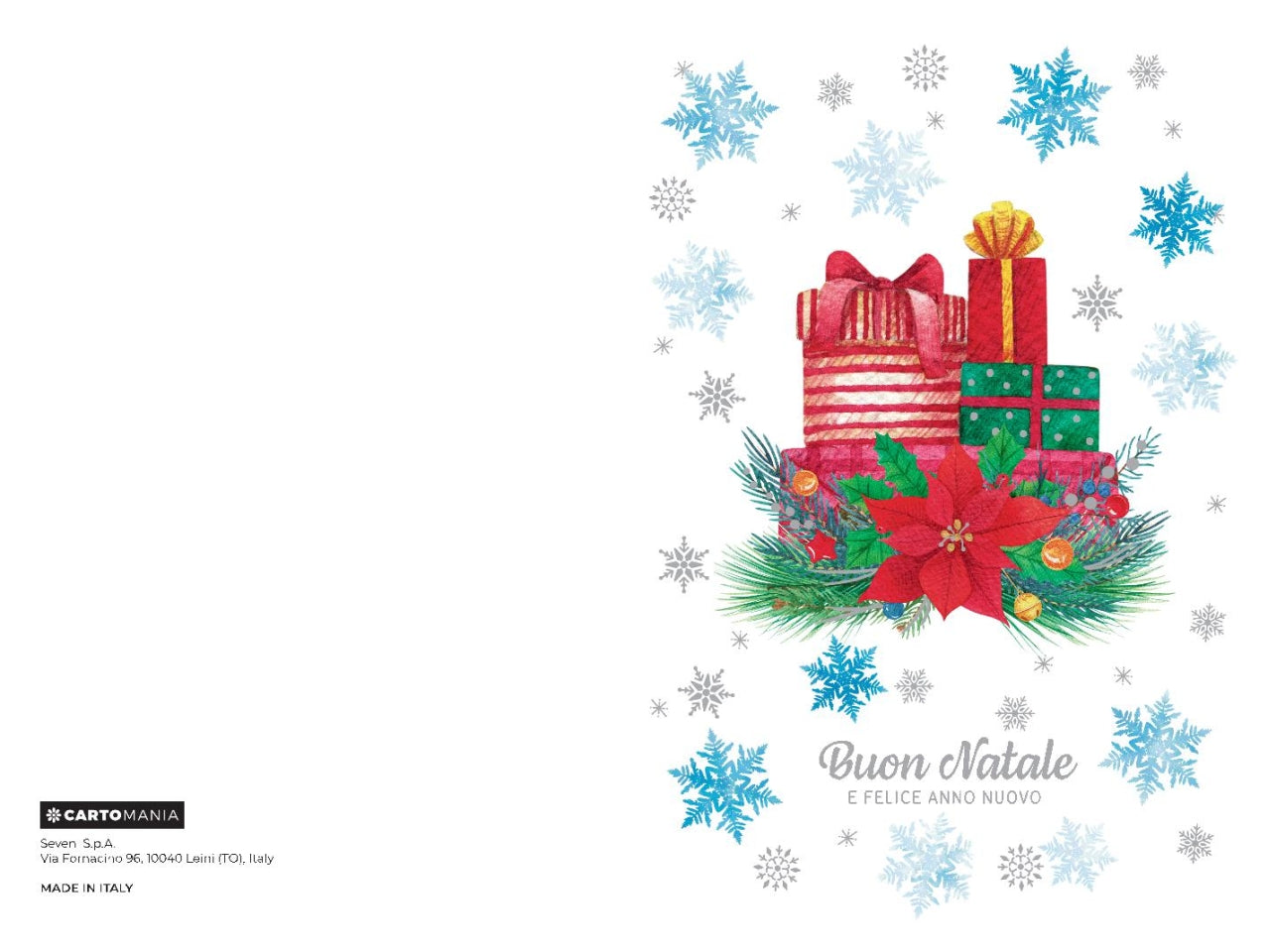 Biglietti natale rilievo cartomania | Seven