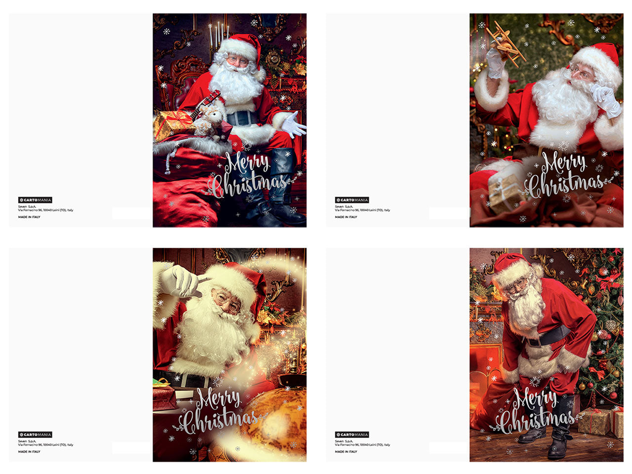 Biglietti natale vintage cartomania | Seven