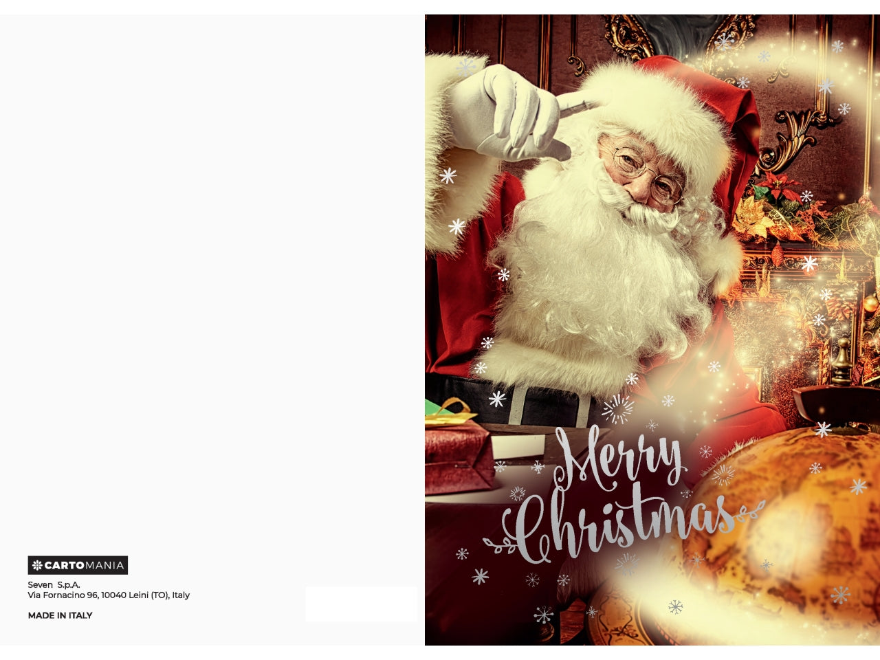 Biglietti natale vintage cartomania | Seven