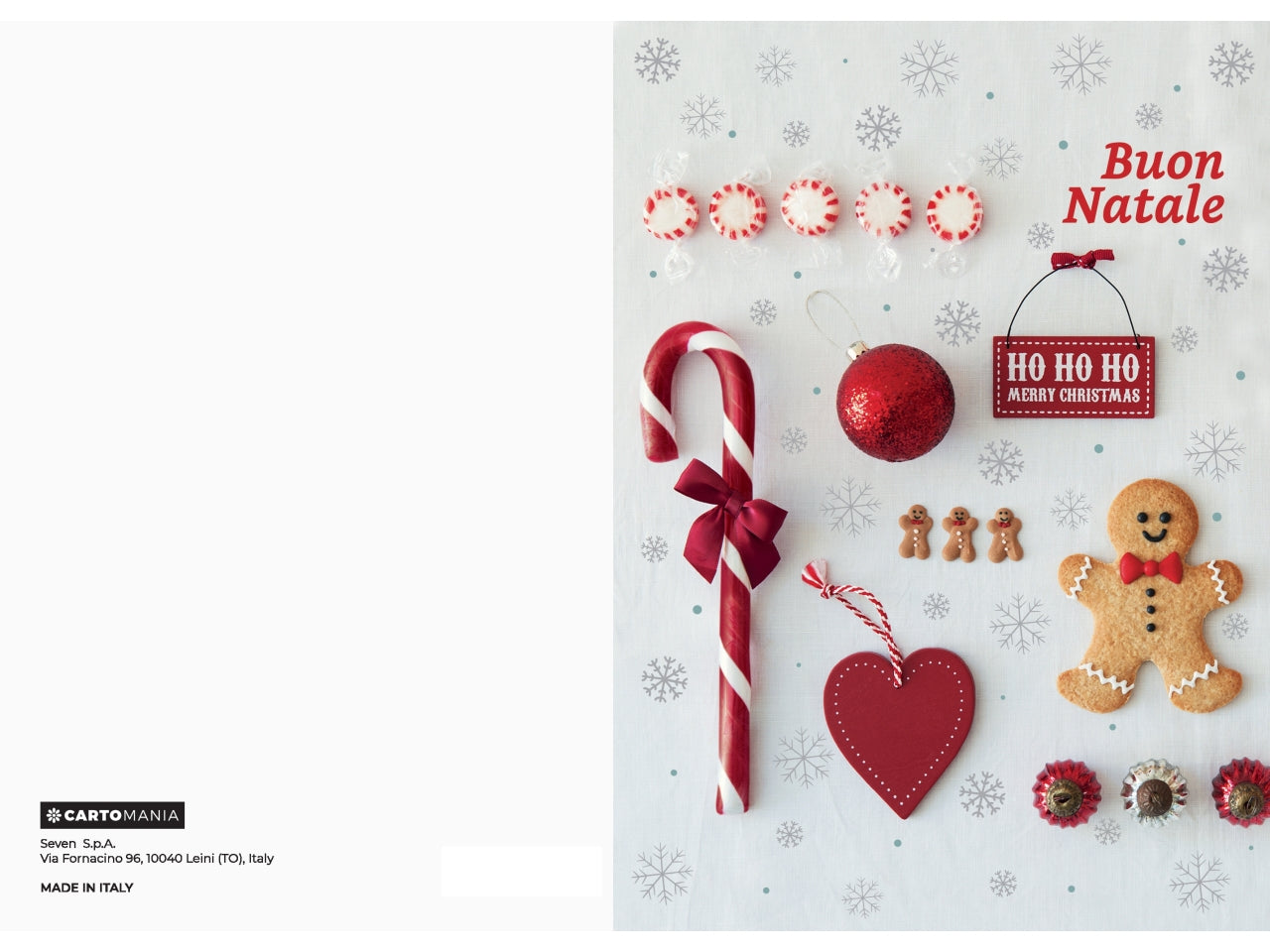 Biglietti natale elements cartomania | Seven