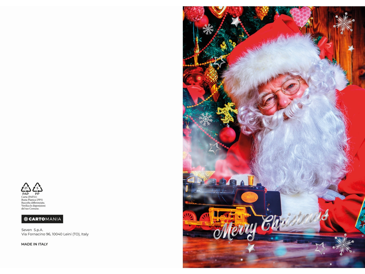 Biglietti natale vintage cartomania | Seven