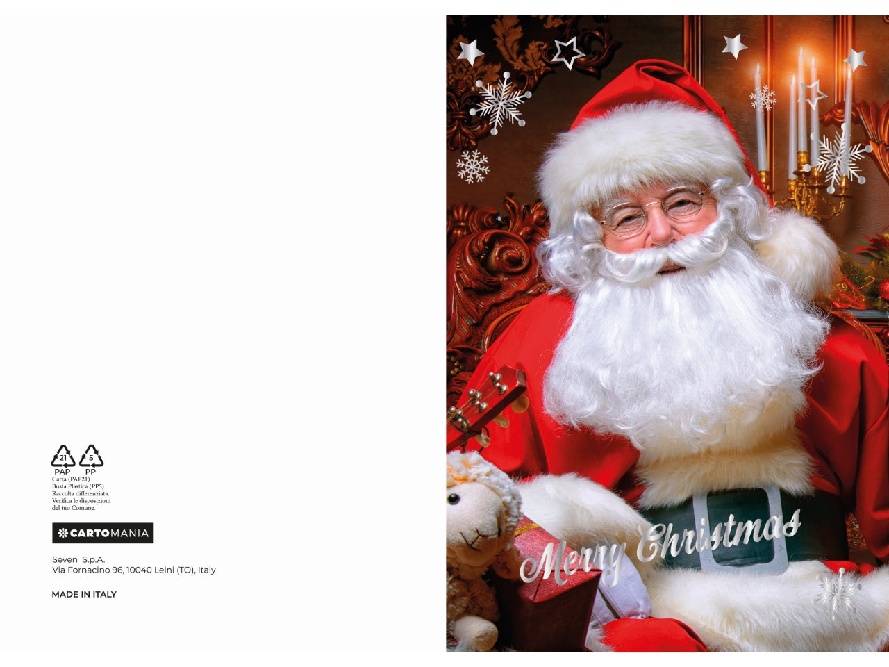 Biglietti natale vintage cartomania | Seven