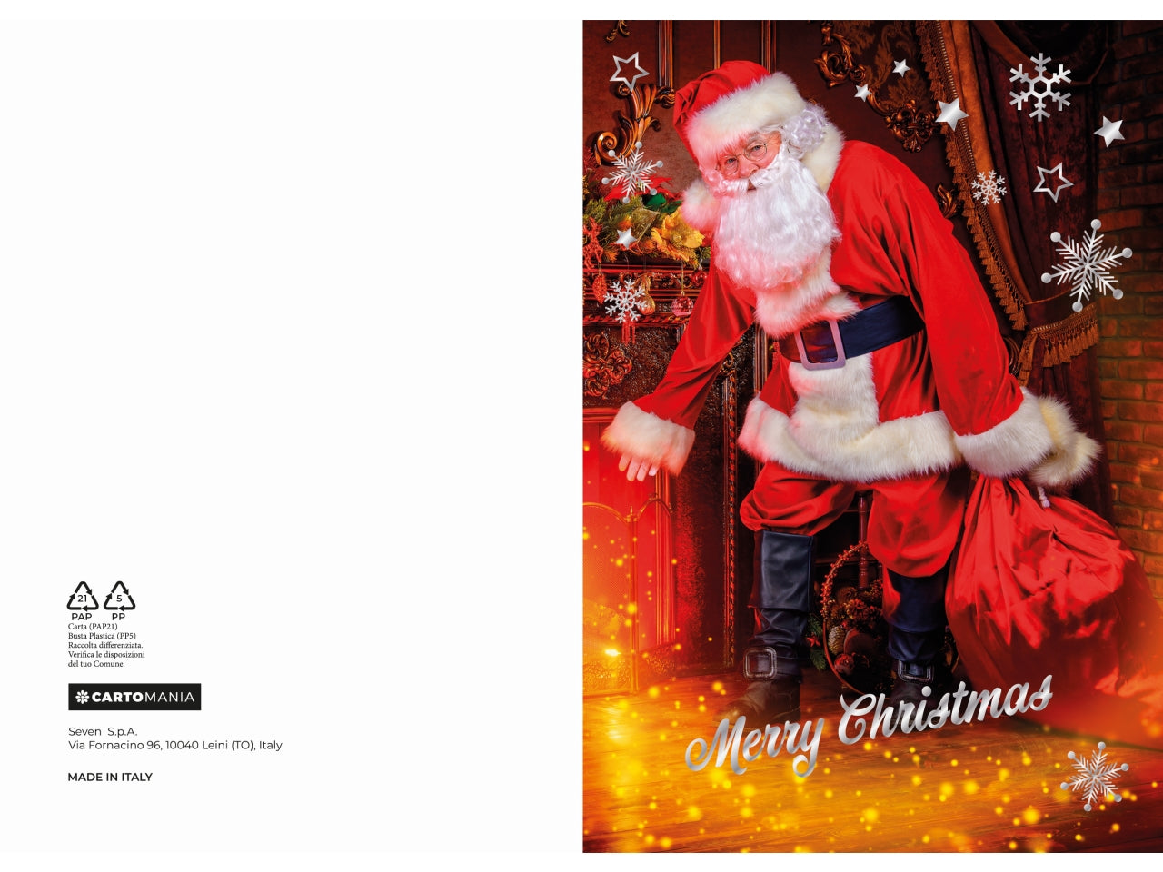 Biglietti natale vintage cartomania | Seven