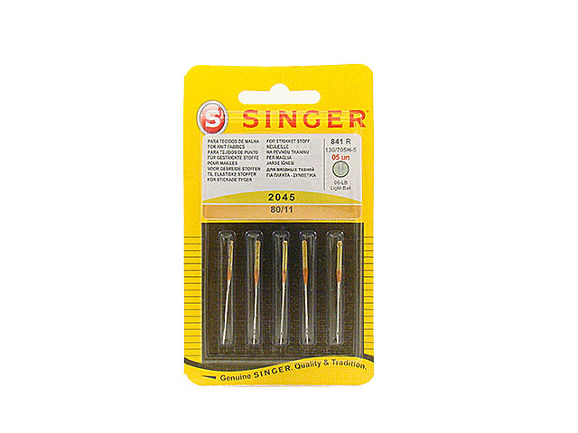 Blister 5 aghi singer n204511m502