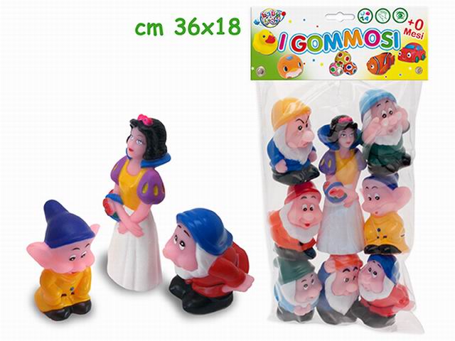 Gommolosi baby & toys biancaneve 70625