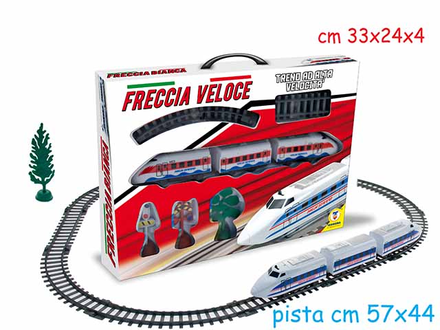 Teo's treno freccia veloce pista
