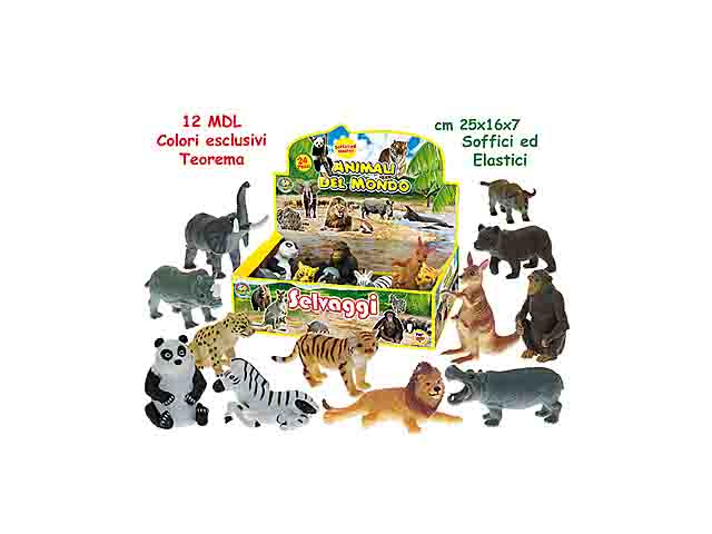 Animali savana soft