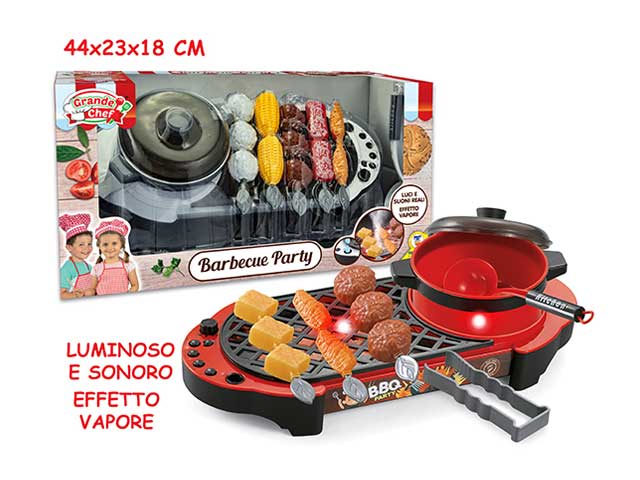 Grande chef barbecue 31pz