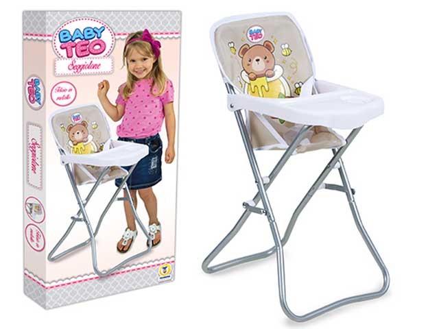 Ciao ciccio seggiolone met.54cm 74169