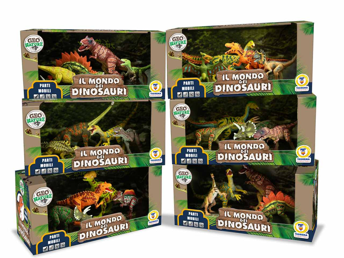 Geo nature dinosauri 3 mdl ass  66895