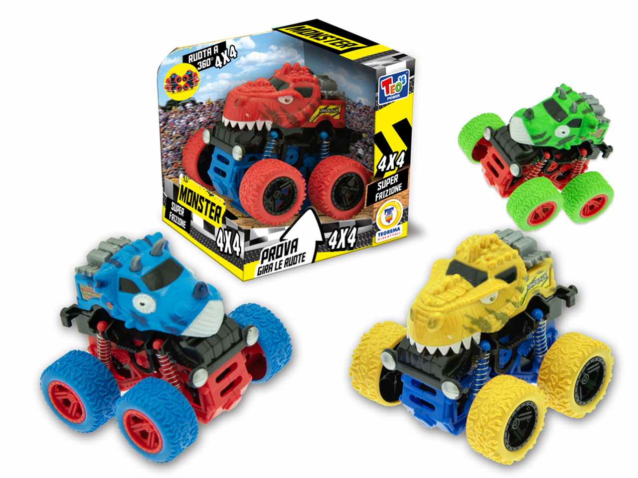 Teo's monster dino 4x40 66766