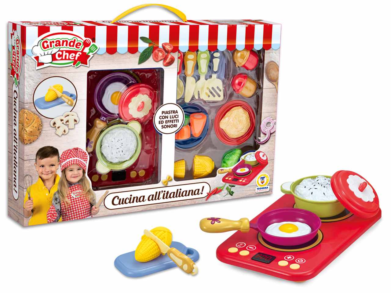 Grande chef set cucina